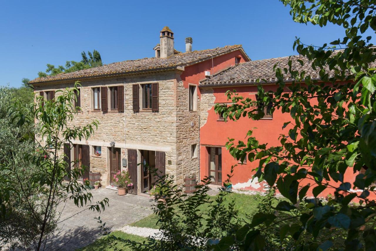 Agriturismo L'Esinante Cupramontana ภายนอก รูปภาพ
