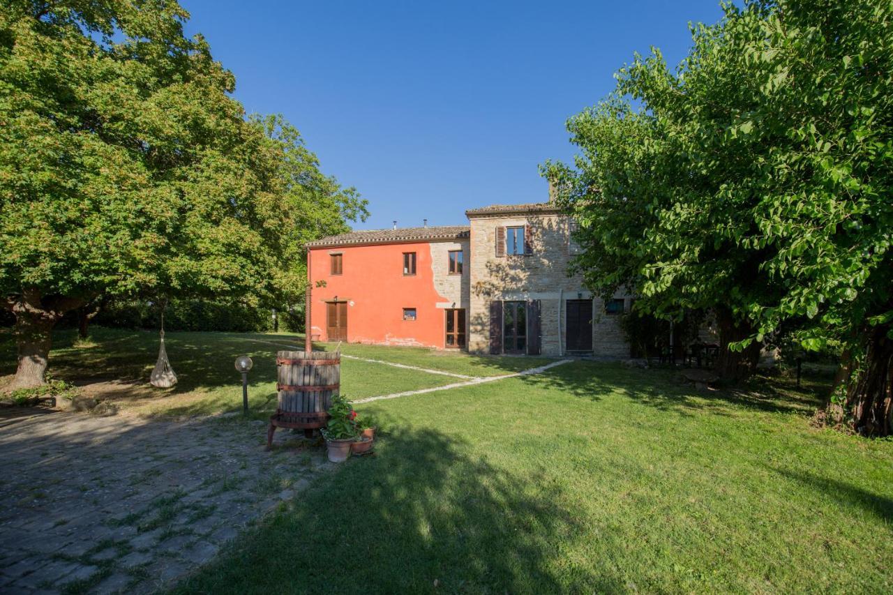 Agriturismo L'Esinante Cupramontana ภายนอก รูปภาพ